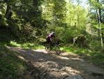 Descente raide