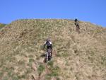 Descente vers Chambon des Neiges