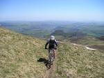 Descente vers Chambon des Neiges