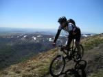 Descente vers Chambon des Neiges
