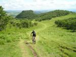 Descente vers Chambon des Neiges