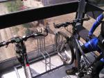 Transport des vélos à Super-Besse