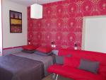 L'appartement Puy Ferrand | La chambre