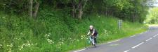 Chickfietst oprichtster Kim Bruining