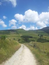 Below the Col de Guéry