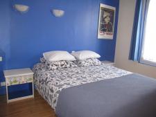La chambre actuelle de l'appartement Puy de Baladou