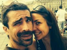 Romain and Bérénice on holiday
