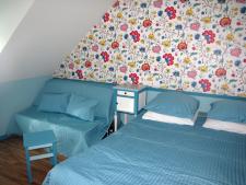 La chambre de l'appartement Puy de Dôme