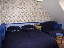 Chambre de l'appartement Puy de Sancy