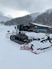 Skipistesmachine