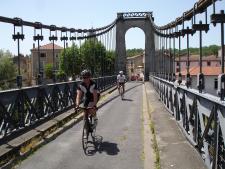 Bridge over the Allier