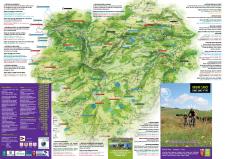 Itinéraires VTT balisés Massif du Sancy