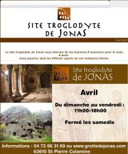 Grottes de Jonas April 2017