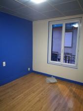 De lege slaapkamer van ons Puy de Baladou appartement