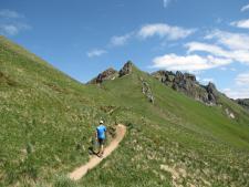 Towards the Puy de Sancy