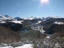 Le Mont-Dore en hiver