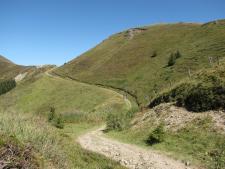 La descente du Col de l'Ouire