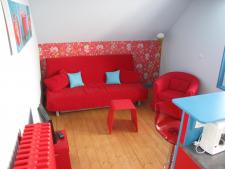 Le séjour de l'appartement Puy de l'Angle