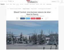 Five good reasons to ski in Sancy