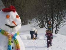 Plaisir de la neige