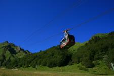 Kabelbaan naar de Puy de Sancy