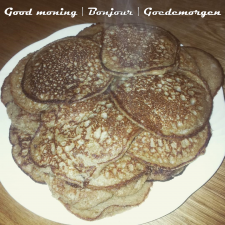 Crêpes avoine-banane 