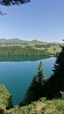Point de vue sur le Lac Pavin
