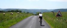 Circuit de vélo de route
