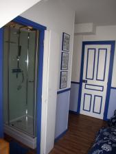 Salle de bain de l'appartement Puy de Sancy