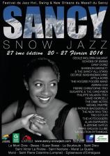 Sancy Snow Jazz 2016
