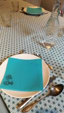 Dîner de cyclistes