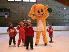 Tibou à la patinoire