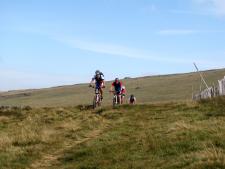 VTT sur les Plaines Brûlées