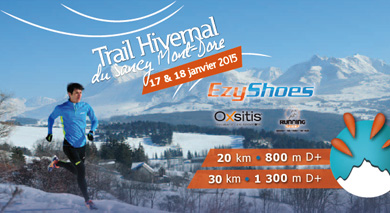 Trail Hivernal du Sancy Mont-Dore 2015